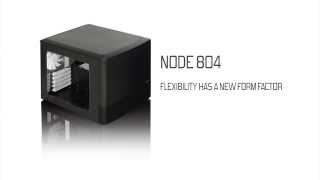 Fractal Design Node 804 (FD-CA-NODE-804-BL-W) - відео 1
