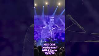 NICK CAVE: “Into My Arms”, WiZink Center, Madrid, 25.10.2024. #live #concert