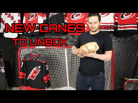 Unboxing A New Hurricanes Jersey!