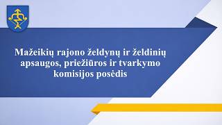2026-09-24 8.30 val. Želdynų ir želdinių apsaugos, priežiūros ir tvarkymo komisija
