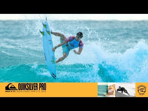 Reef Heazlewood vs. Seth Moniz - Round Four, Heat 3 - Quiksilver Pro Gold Coast 2019