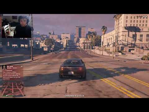 GTA V - INICIANDO - CORRIDA DE AQUECIMENTO C/ NOMAD X SERGINHO4810