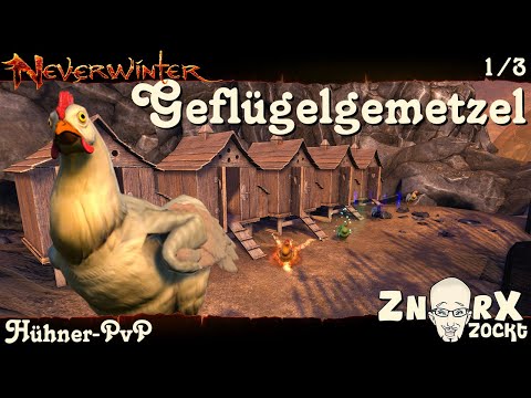 NEVERWINTER: Geflügelgemetzel - Hühner-PvP - PvP Herrschaft 1/3 -Event Anfänger Ereignis PS4 deutsch