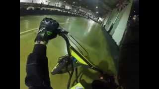 preview picture of video 'GOPR0 ELECTRIKE FUN AT NORTHAMPTON INDOOR KARTING'