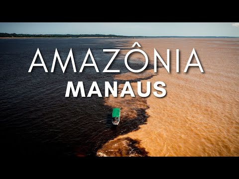 AMAZON Meeting of the Waters Rio Negro and Solimões and Amazonas Theater Manaus | Vlog EP.01
