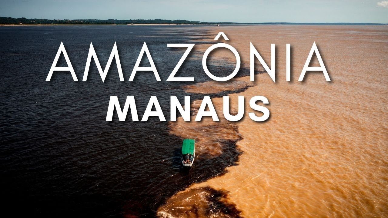 AMAZÔNIA Encontro das Águas Rio Negro e Solimões e Teatro Amazonas Manaus | Vlog EP.01