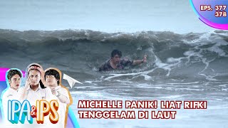 Download lagu Michelle Panik! Liat Rifki Tenggelam Di Laut - IPA & IPS GTV | EPS 377-378 (7/7) mp3