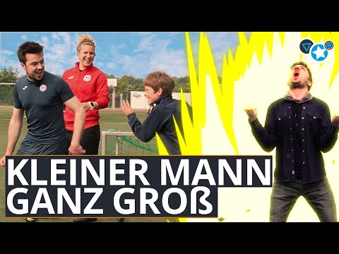 Training bei der U10 vom DSC Arminia Bielefeld | Kleiner Mann ganz Groß