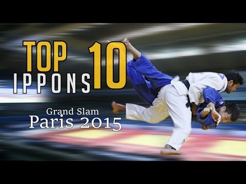 TOP 10 IPPONS | Grand Slam Paris 2015 | JudoHeroes
