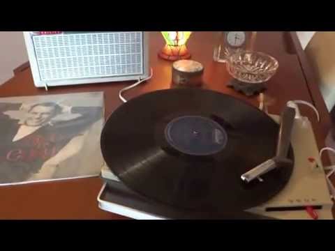 Frank Sinatra on my PHILIPS record player