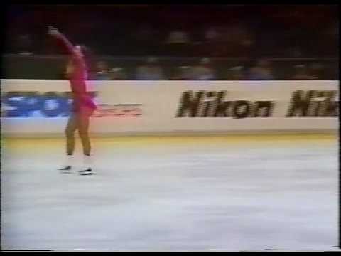 Katarina Witt (GDR) - 1985 European Figure Skating Championships, Ladies' Long Program