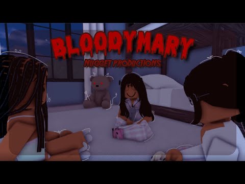 Bloody Mary 🩸😨| Berry Avenue Horror Movie| Voiced Roleplay