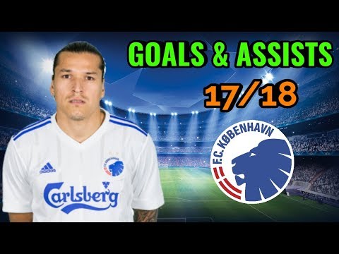Federico Santander | GOALS & ASSISTS | 17/18