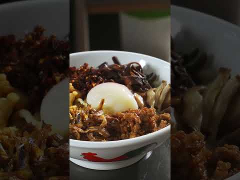 这碗辣椒板面，不止辣还很香！