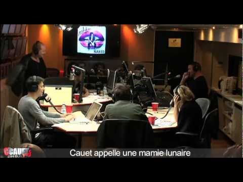 Cauet appelle une mamie lunaire - C'Cauet sur NRJ
