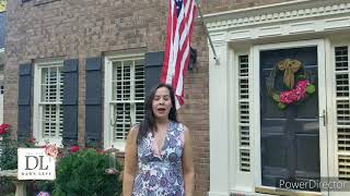 Displaying the American Flag at Home