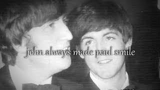 john always made paul smile [mclennon]