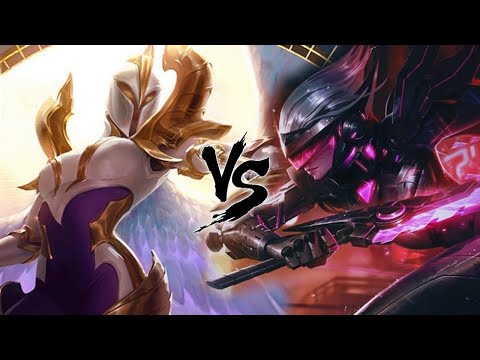 ONION KING FIORA VS KAYLE BARON LANE GAMEPLAY | WILDRIFT