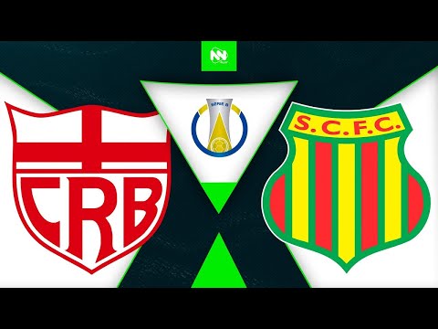 CRB 2 x 1 Sampaio Corrêa - 09/05/22 - Brasileirão Série B