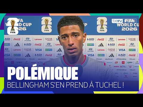 Jude BELLINGHAM S'EN PREND à Thomas TUCHEL et CRÉE LA POLMÉMIQUE !