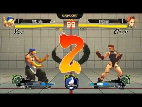 NCR 2014 - SF4 AE - MMG Julio vs EG KBrad - Top 32 Winners