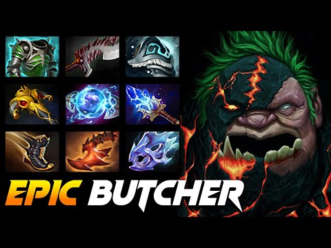 Epic Pudge Show 200 IQ Hooks - Dota 2 Pro Gameplay [Watch & Learn]