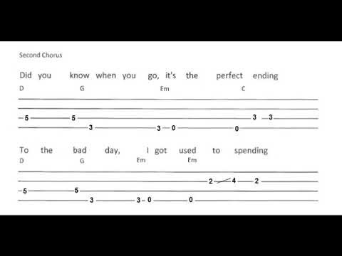 My favorite mystake - Sheryl Crow