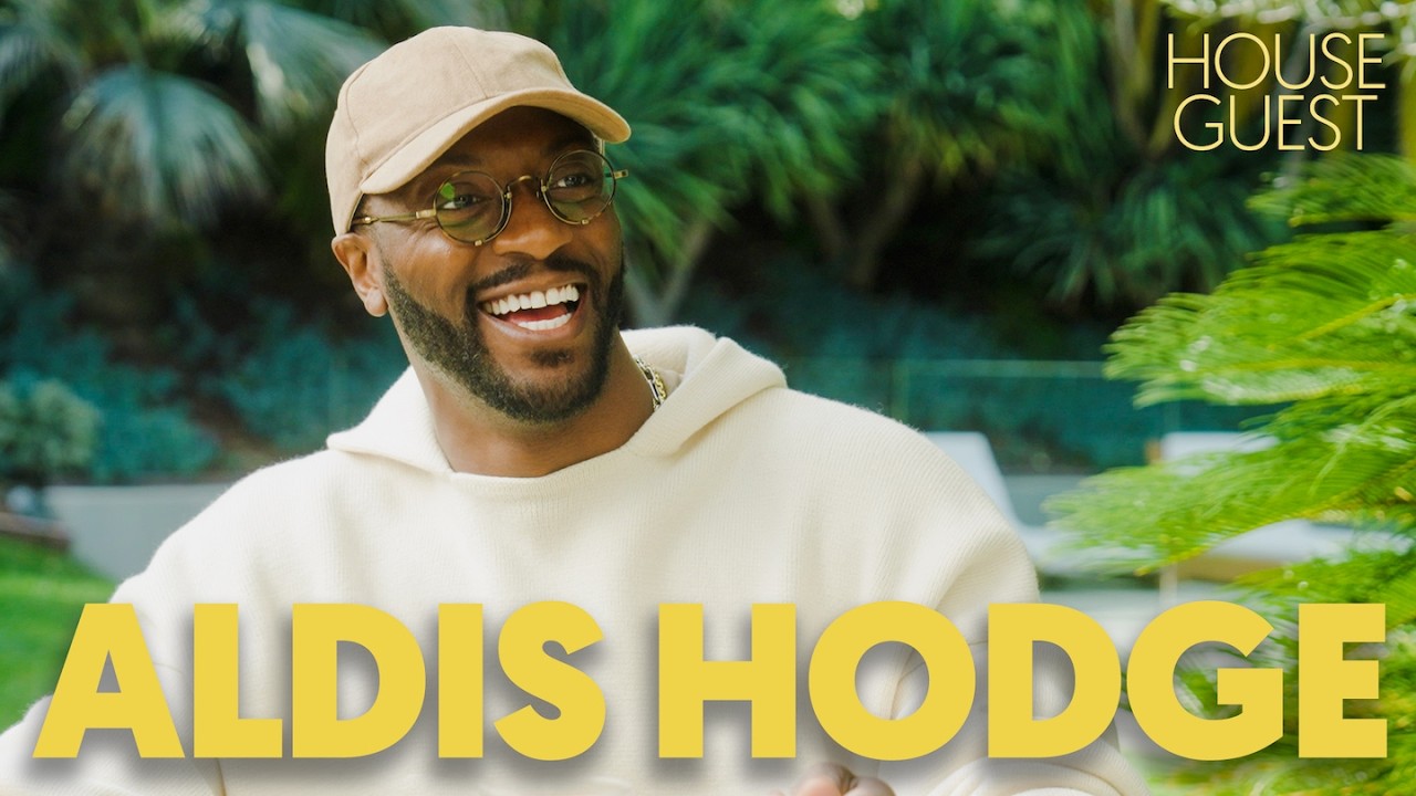 Aldis Hodge Is the Coolest Man in the Room