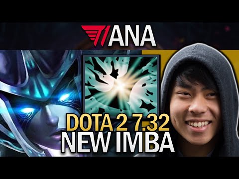 Phantom Assassin Dota 2 7.32 Gameplay T1.Ana with New Imba Phantom Strike #dota2 #dota2gameplay