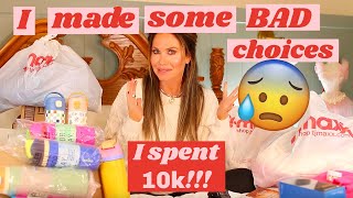 10K SHOPPING SPREE!!! + MASSIVE HAUL ( CHANNON ROSE VLOGS)