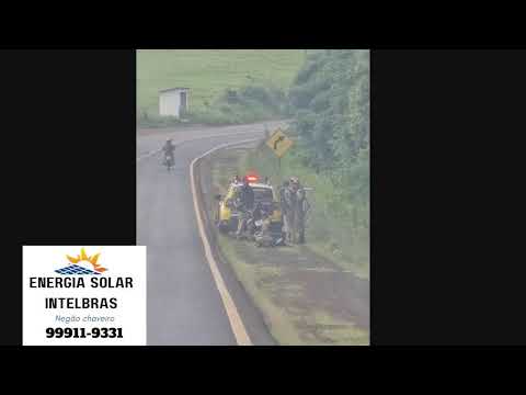 ROUBO À MÃO ARMADA EM SAUDADE DO IGUAÇU; SUSPEITOS FORAM PRESOS. VEJA MOMENTO DA BATIDA DE VIATURA.