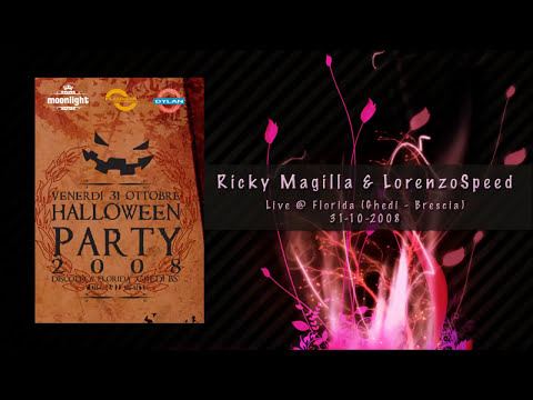 Discoteca FLorida, Ghedi ( Brescia ) LORENZOSPEED* @ Moonlight party 31102008 discoteca storica / Bs