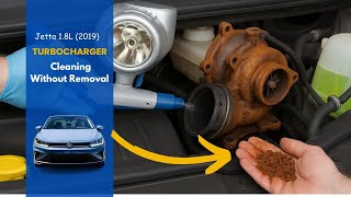 How to Clean Your Turbo Without Removing It | Clean A Turbo Without Removing | DIY Turbo Fix!