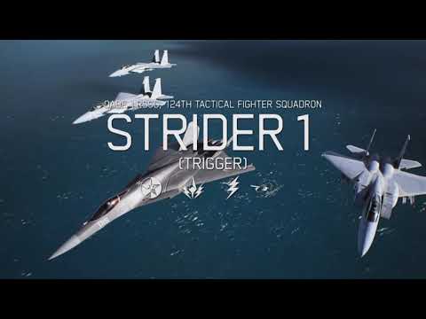 Ace Combat 7 - [Nosferatu Campaign] SP Mission 01 - Unexpected Visitor