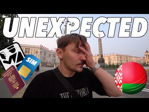 BELARUS... Our First Impression (Visa, Sim Card, Money)