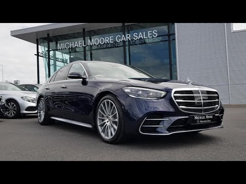 Michael Moore Mercedes-Benz New S-Class S350d 4MATIC AUTO