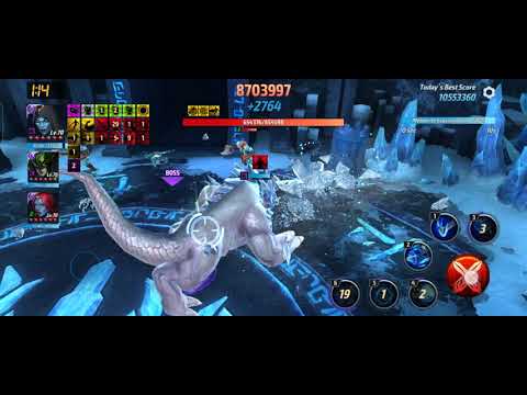 Female Villain ABX Paralyze season.Supergiant mighty judgment 10.6mil