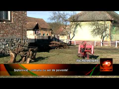 Șiștarovăț - comuna cu aer de poveste!