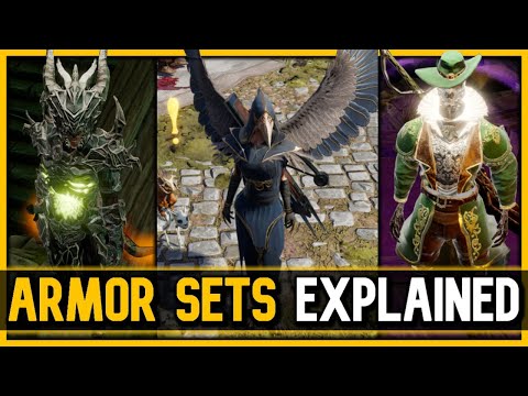 ALL Armor Sets Explained In Divinity: Original Sin 2!