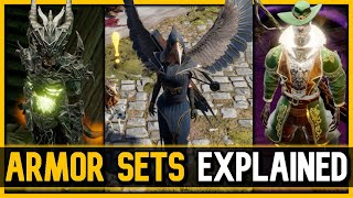ALL Armor Sets Explained In Divinity: Original Sin 2!