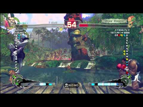 SSF4 AE [Boxer] Macreel vs Il F4t4Lity lI [Dhalsim]