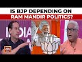Heated Debate Over Whether The BJP Is Depending On Ram Mandir Politics? | Lok Sabha Elections 2024