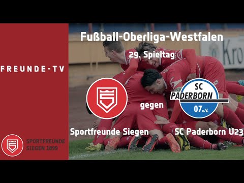 Sportfreunde Siegen gegen SC Paderborn U23 4:1 (2:1)
