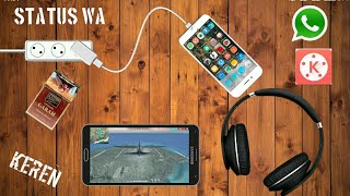 Download lagu Cara Membuat Status WA Keren mp3