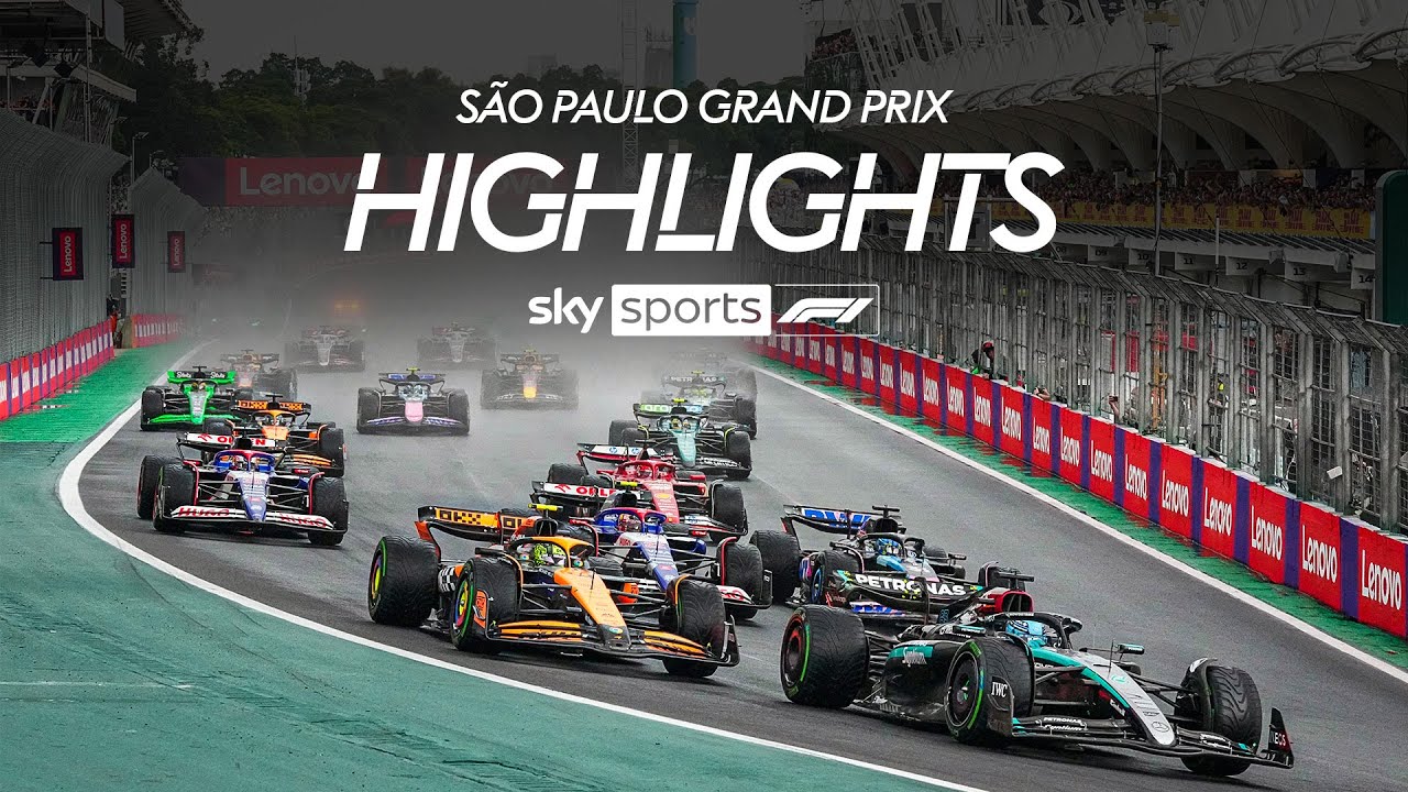 EXTENDED HIGHLIGHTS! 2024 São Paulo Grand Prix 🇧🇷