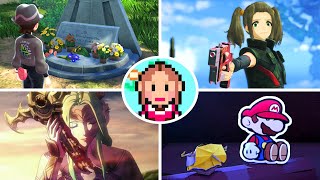 Actual Scenes of Death & Mourning in Nintendo Games