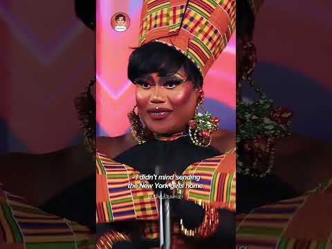 "Plasma CLEARED her" 🤭 #dragrace