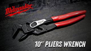 The Right Tool for YOUR Job? A Look at the Milwaukee 10" Pliers Wrench