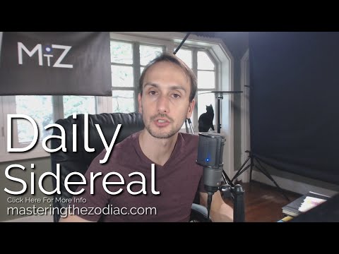 Daily Sidereal Horoscope: Wednesday September 9th 2015 - Intensive Thoughts & Ideas