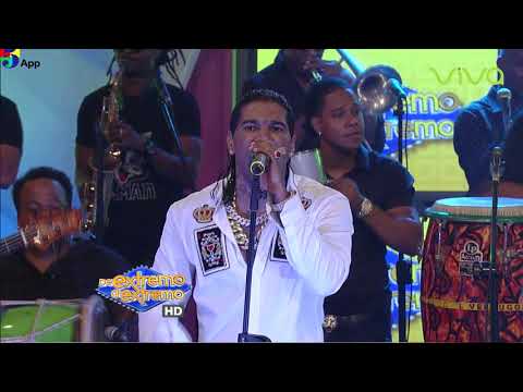 Omega El Fuerte Dicen en la Calle En Vivo De Extremo a Extremo